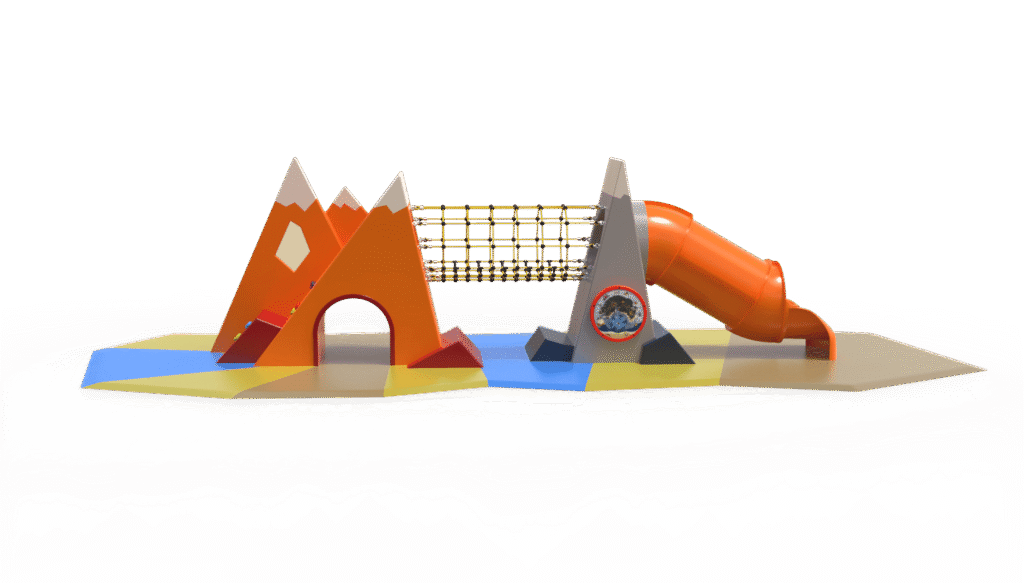 Redes de Corda para Parques Infantis