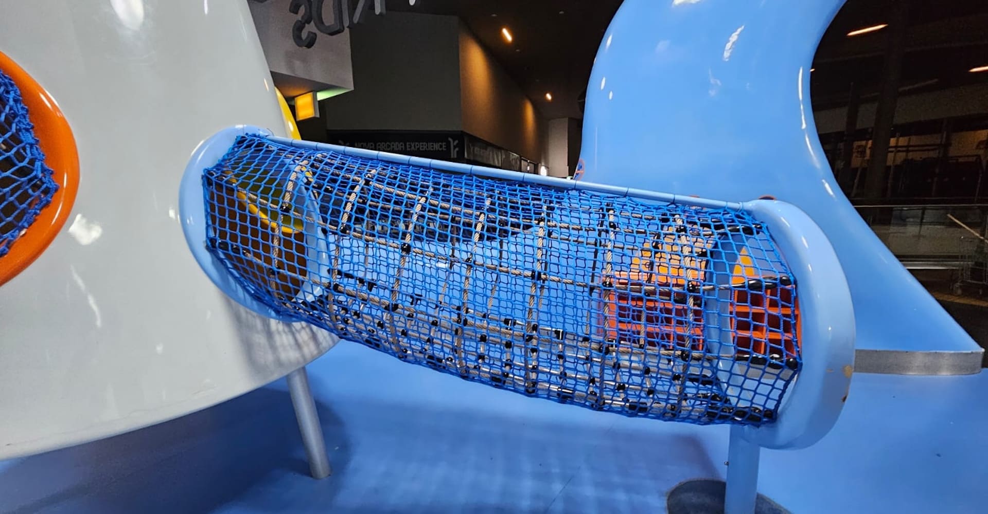 Redes de corda personalizadas Porque cada parque infantil é diferente